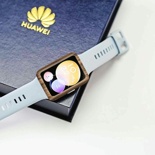 Huawei_Watch Fit 2_Light_Walnut_Wood_4